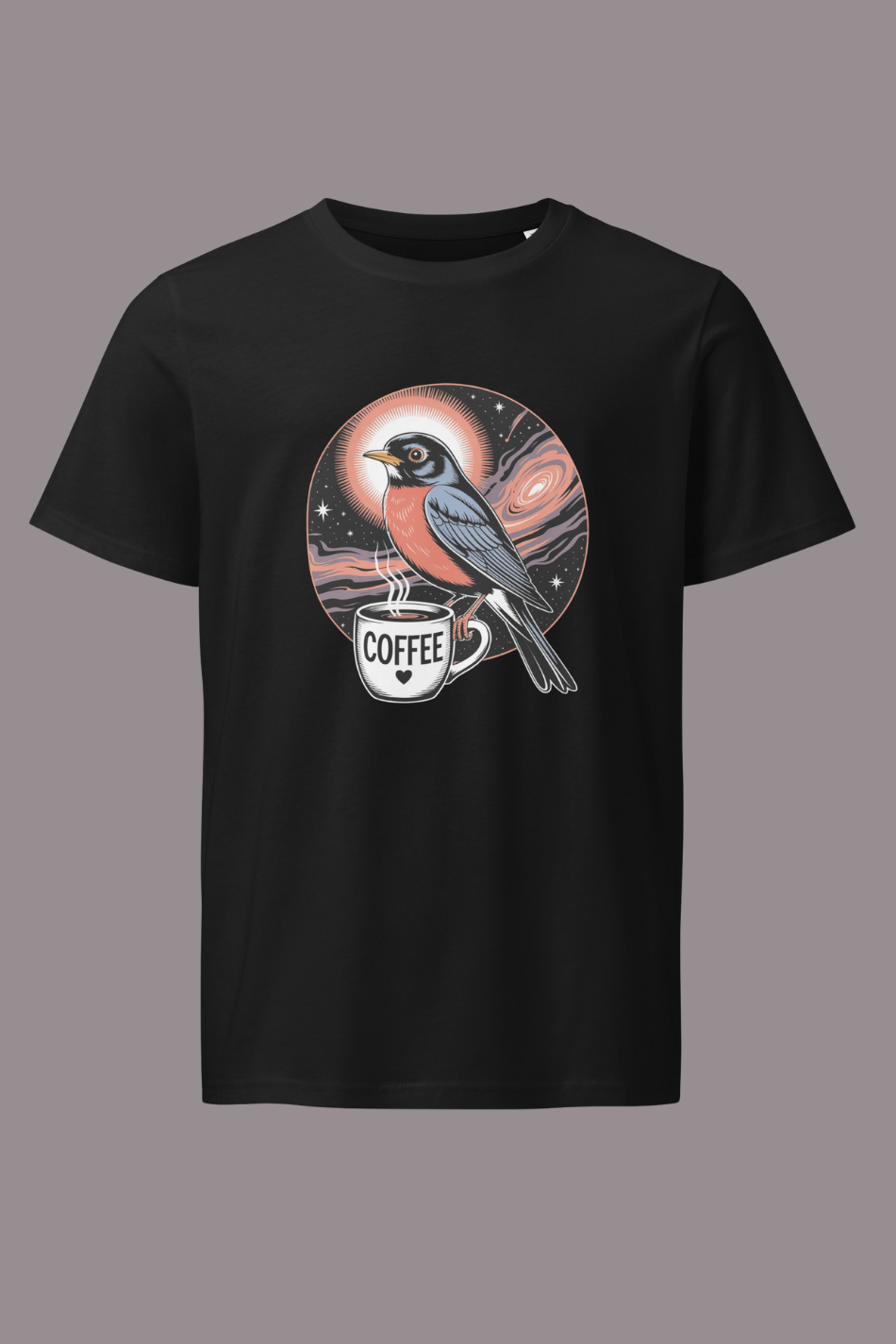 Coffee - Unisex organic mid-light t-shirt