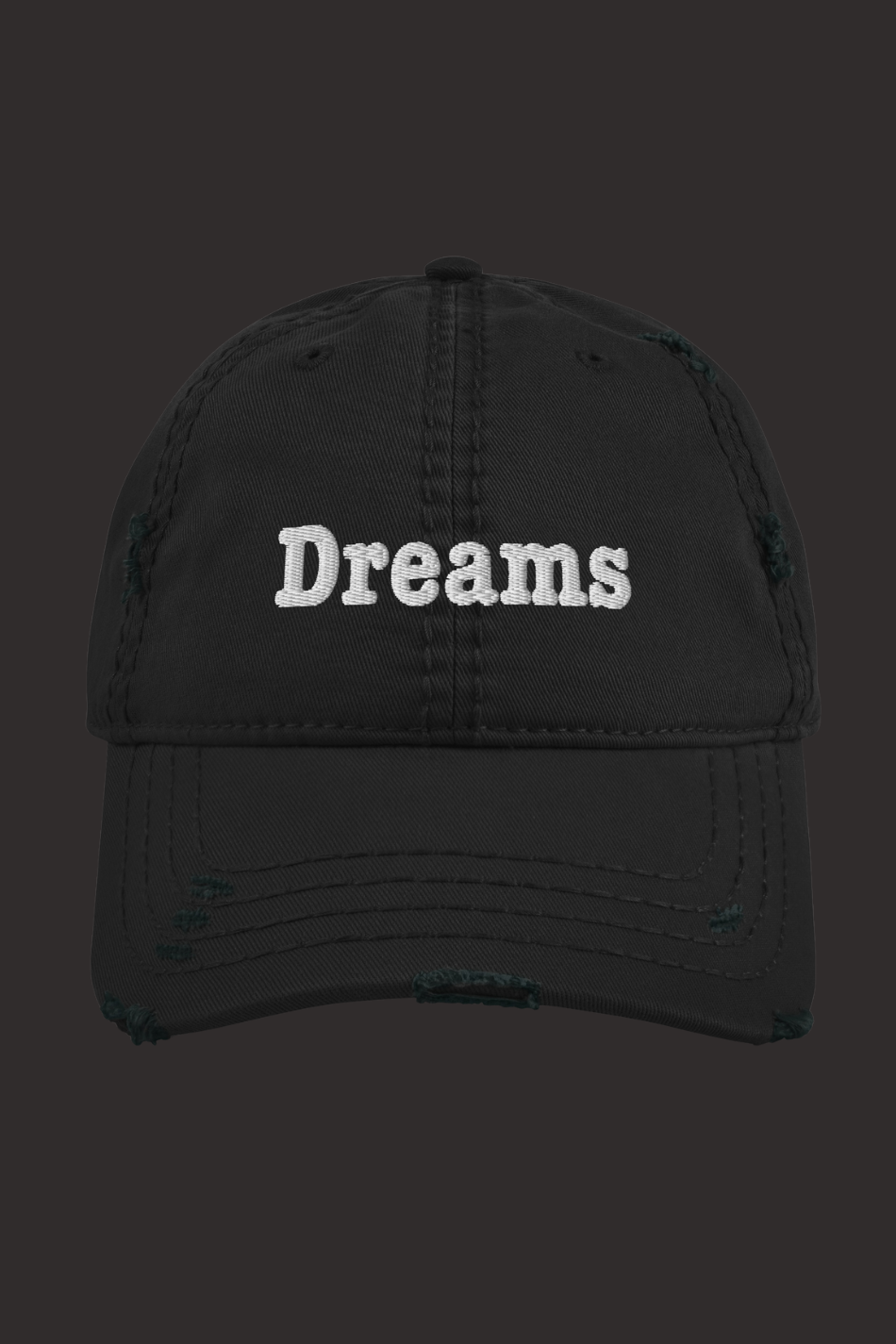 Dreams - Distressed Dad Hat