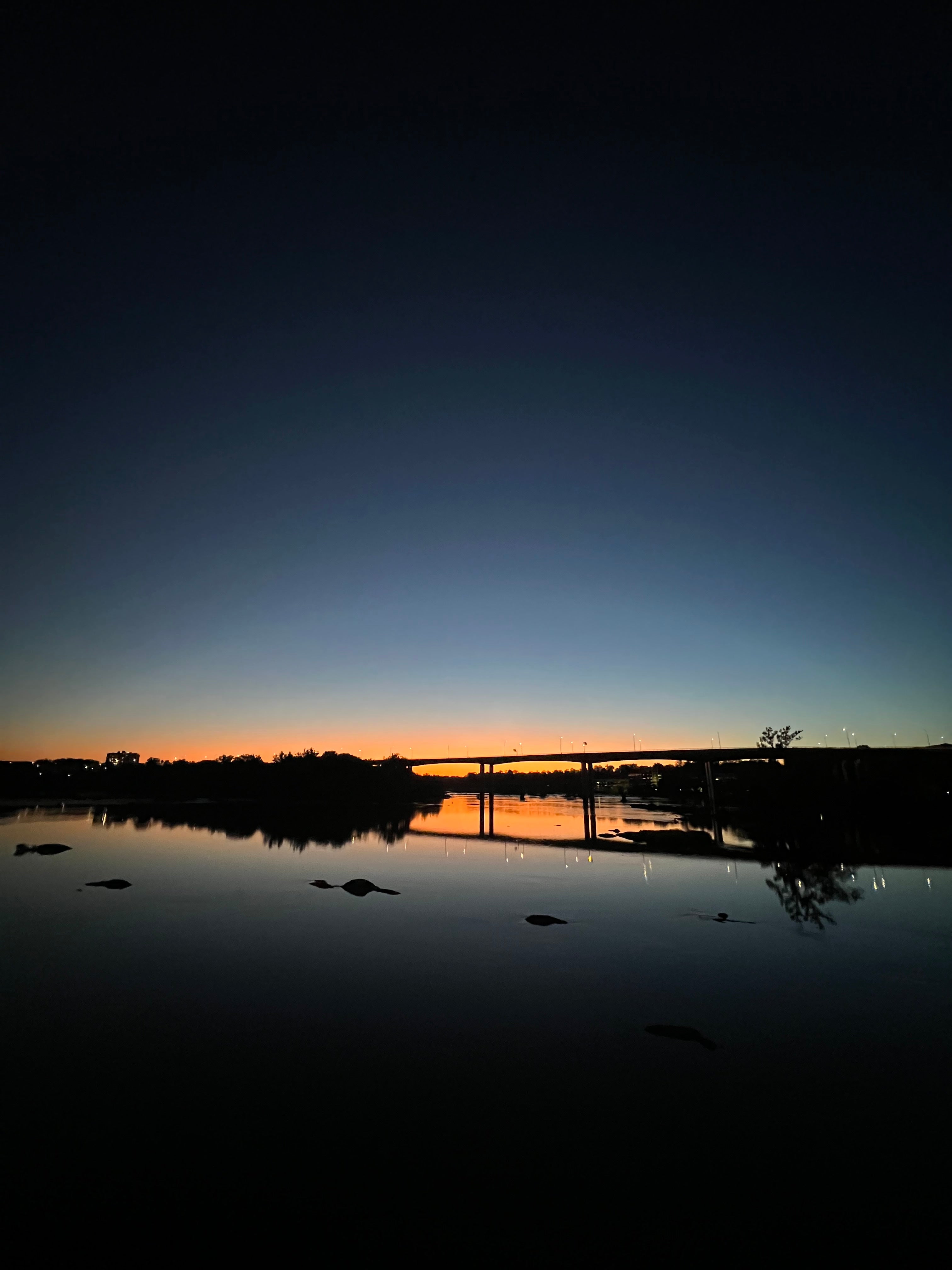 Where the Bridge Meets Dusk