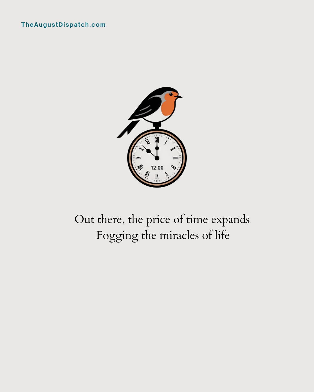 The Price of Time