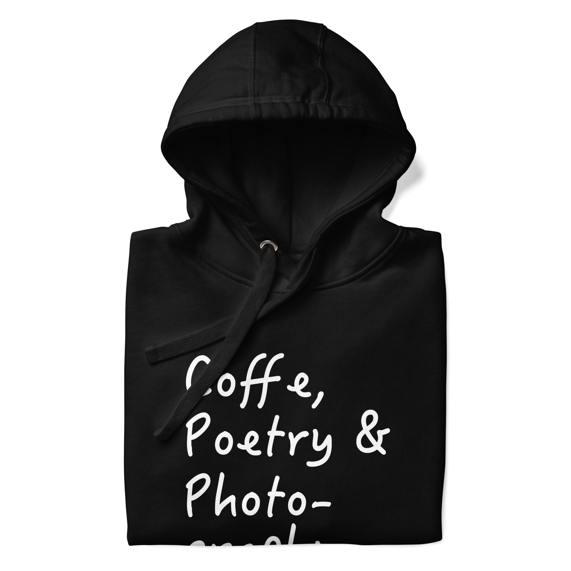 Coffe, Poetry, and Photography - Unisex Hoodie