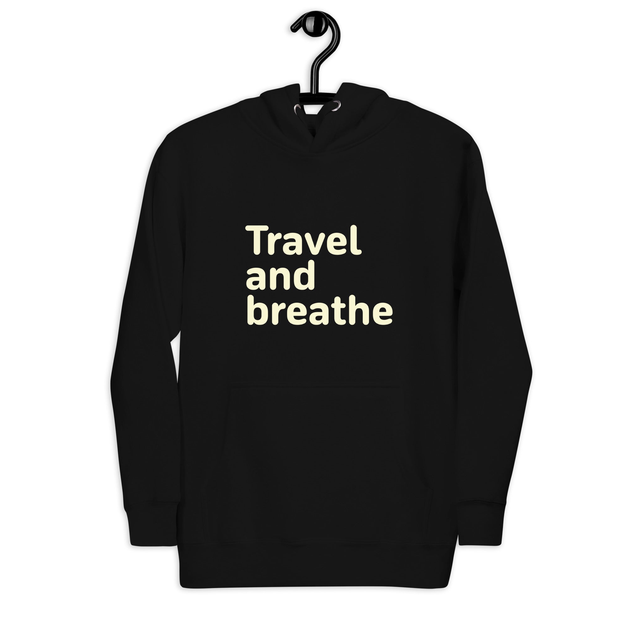 Travel and Breathe - Unisex Hoodie