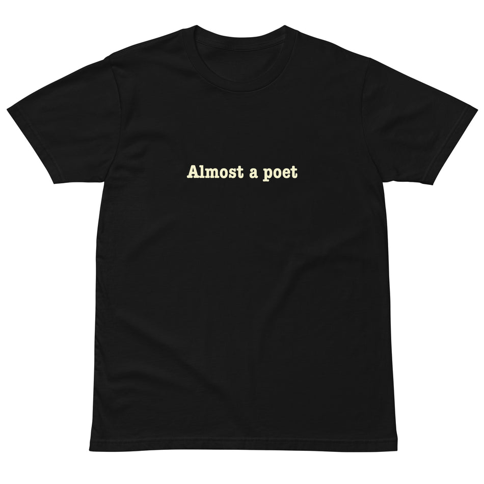 Almost a poet