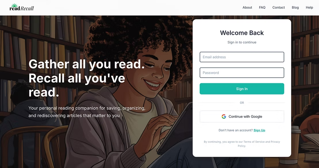 Building ReadRecall: How I Shipped a Full-Stack App in Three Weeks Using AI-Assisted Coding