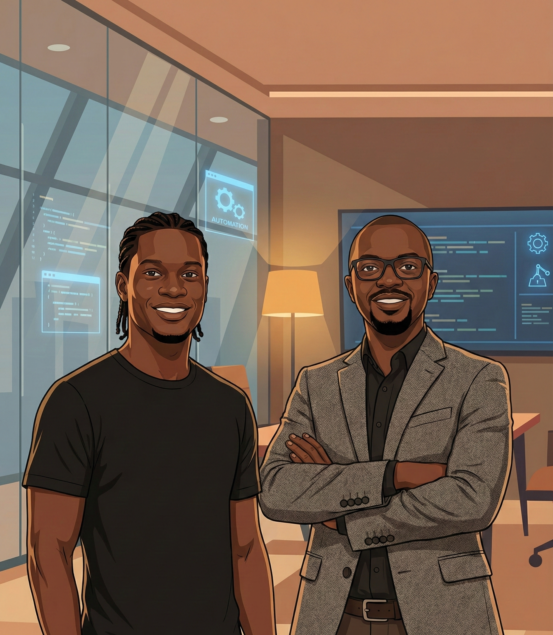Building in Public: Collaborating with Ghana’s Jonah Isaac