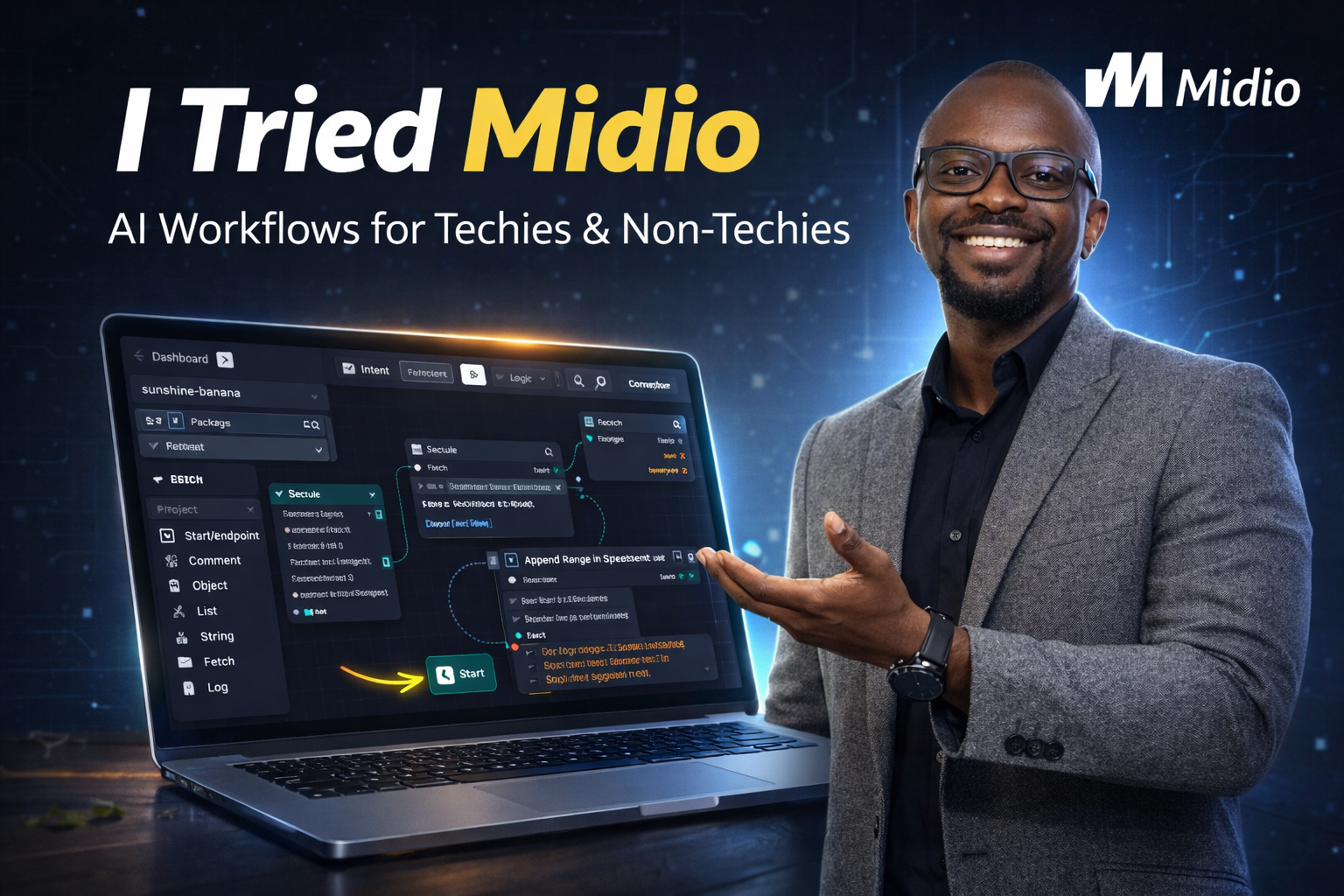I Met the Team Behind Midio — Here’s What I Found About the Tool Trying to Make AI Workflows Less Scary