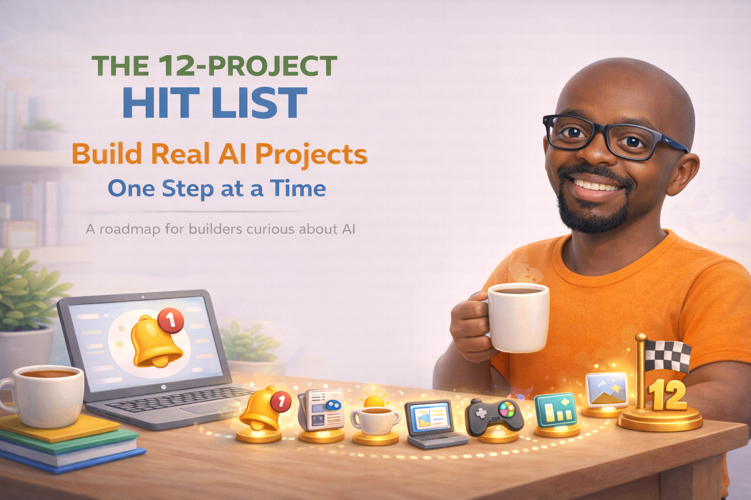 12 AI Projects You Can Actually Build Without a Technical Background