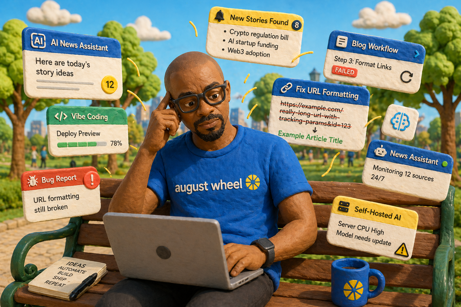 AI Said It Would Save Me Time. It Did. So Why Am I Busier Than Ever?