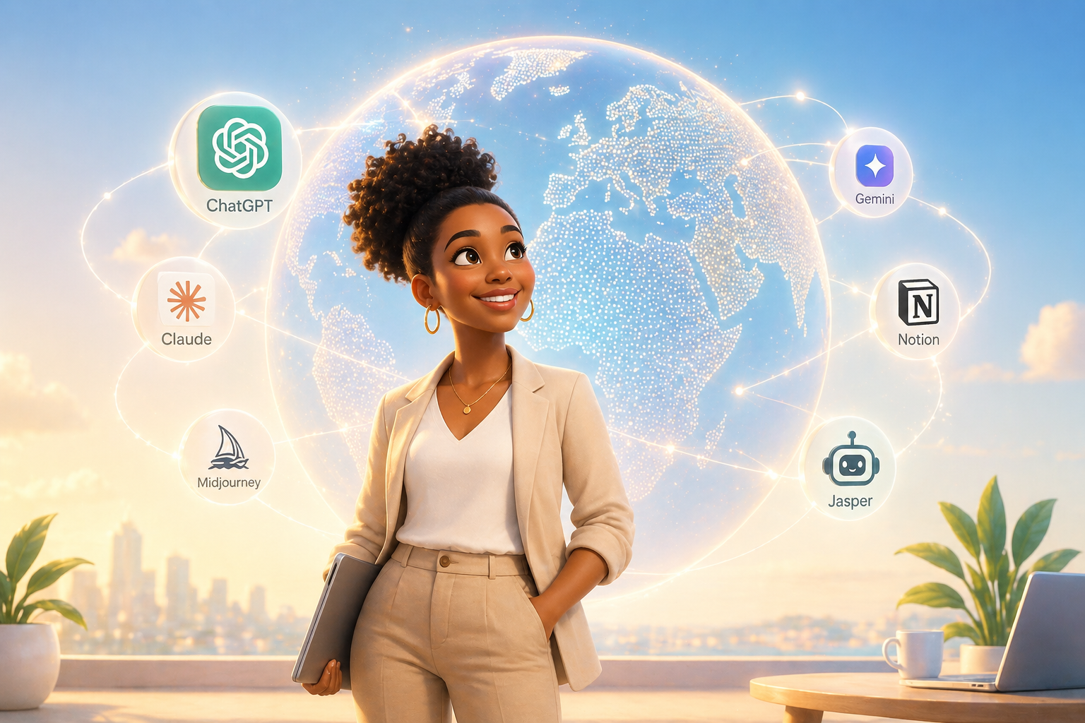 The Rise of One-Person Companies: AI-Powered Entrepreneurship