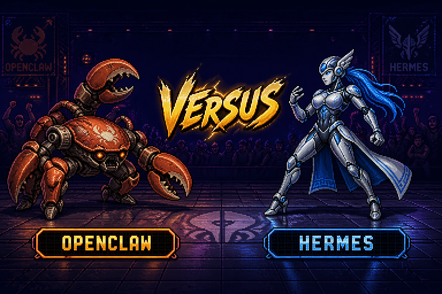 Openclaw versus Hermes