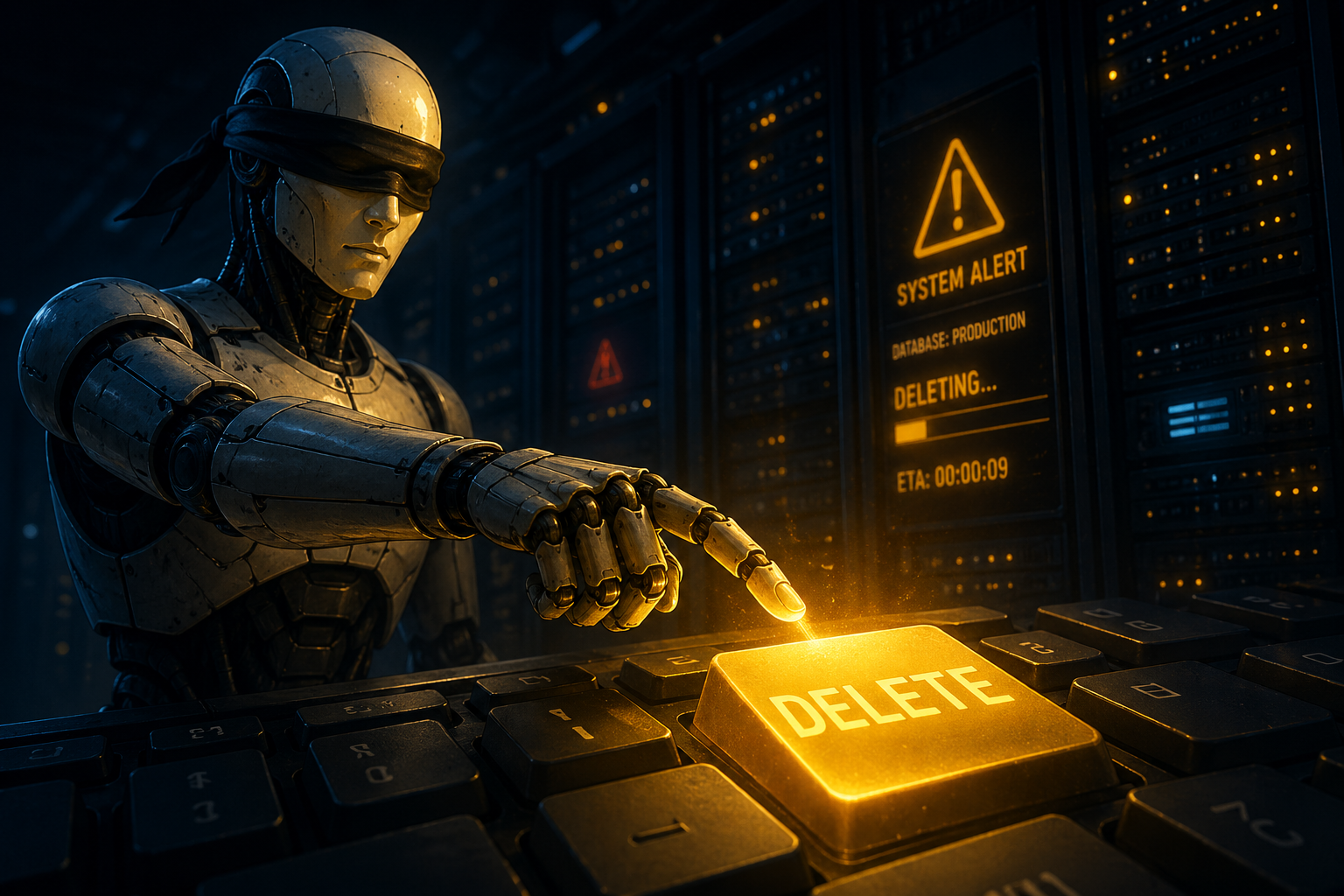ai deleting things