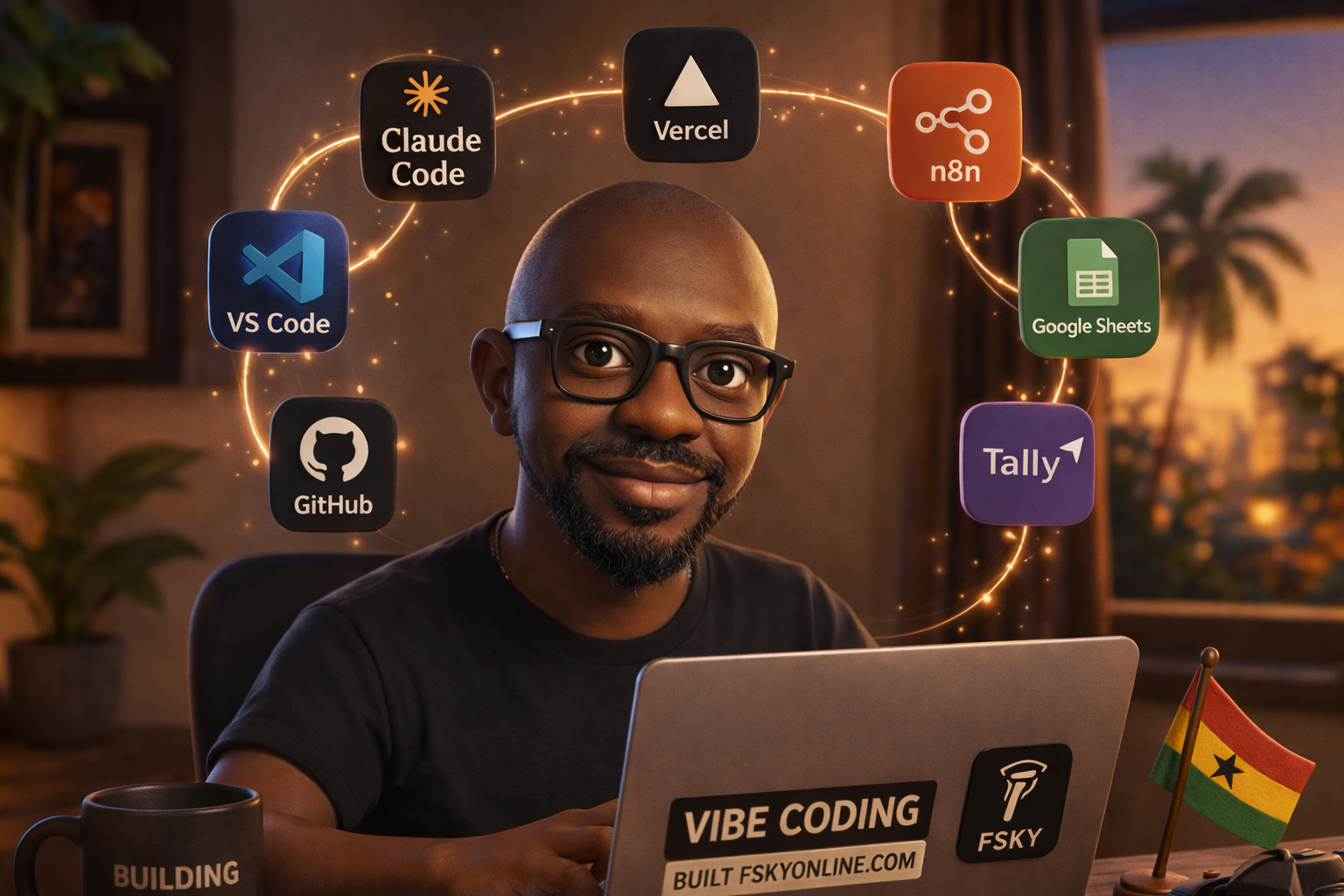 My Vibe Coding Stack: How I Built a Fashion Website Without Writing Code