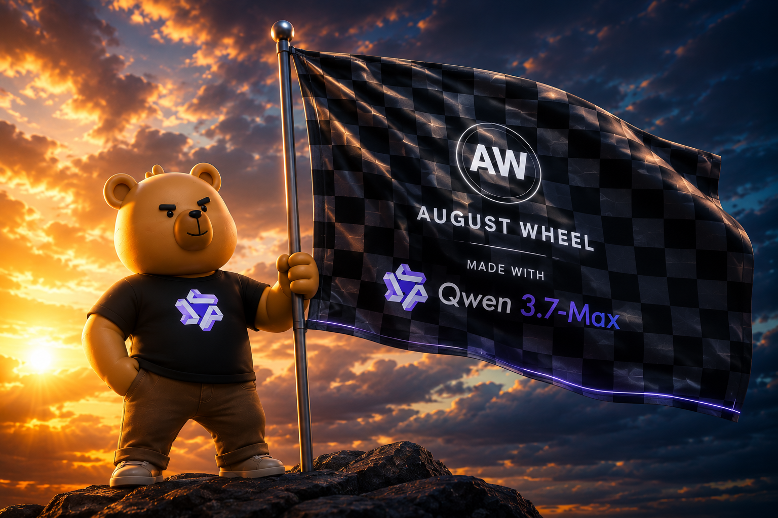Qwen3.7-Max Setup, Qwen Code, and a WebGL Flag I Actually Shipped
