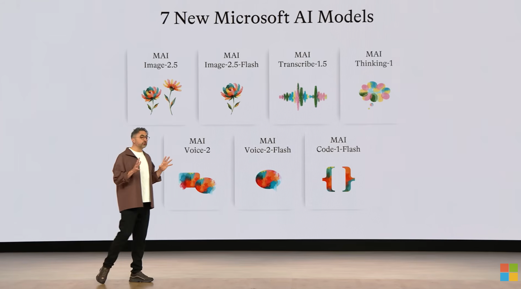Microsoft Build MAI models