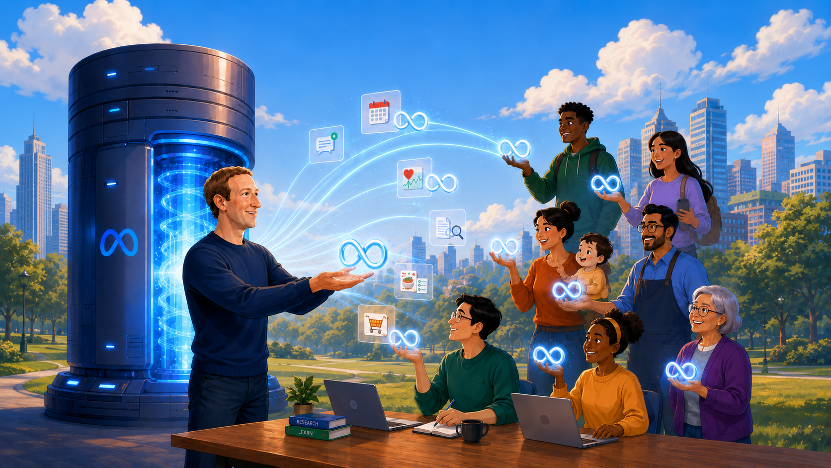 Zuckerberg Says Everyone Should Have a Personal AI Agent, Here Is What He Actually Means