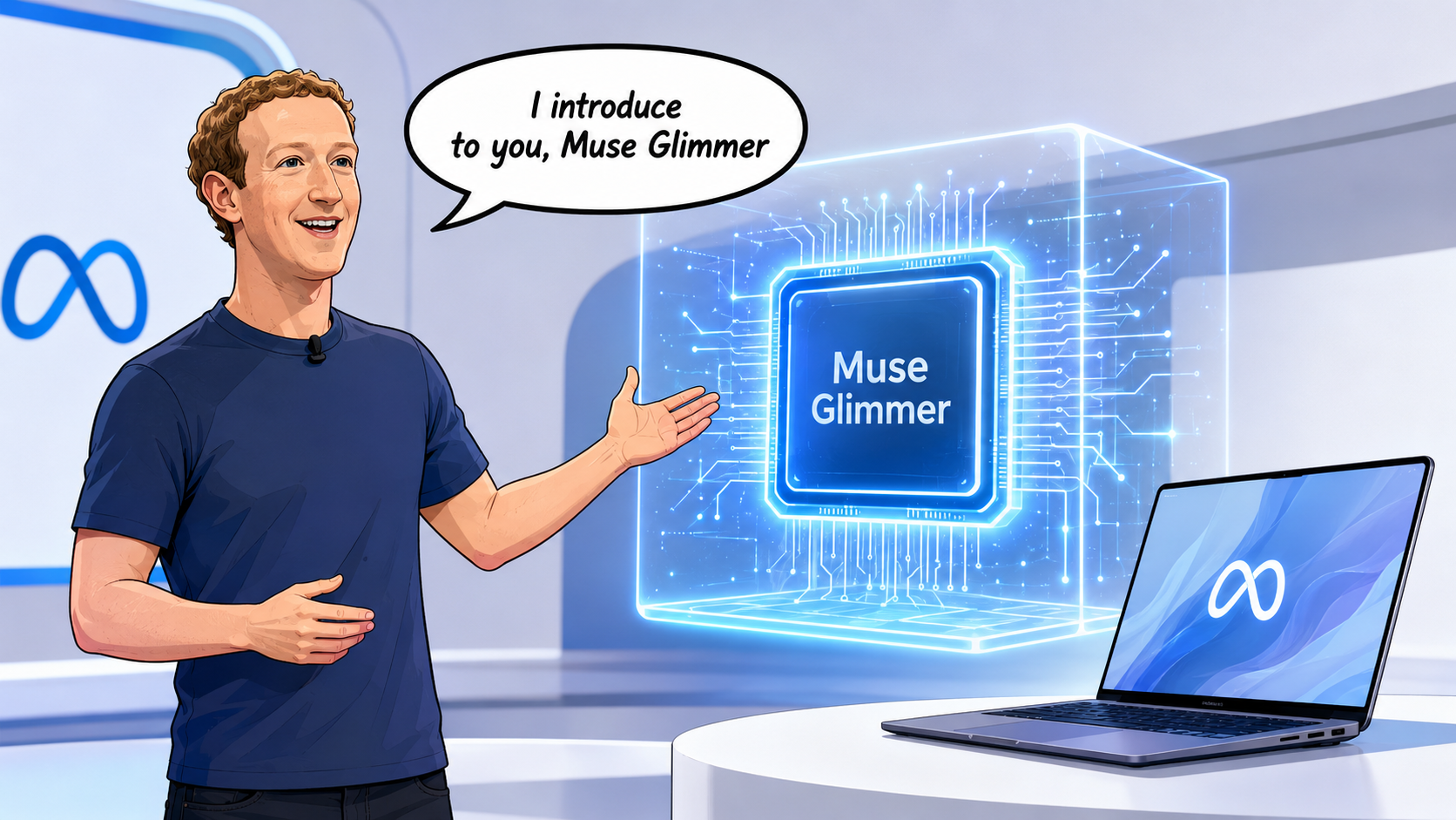 Meta Releases Muse Glimmer, an Open Source AI Model You Can Run Without the Cloud